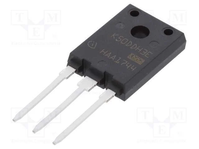 Trans&iacute;stor: IGBT, 600V, 37A, 95W, PG-TO247-3-AI