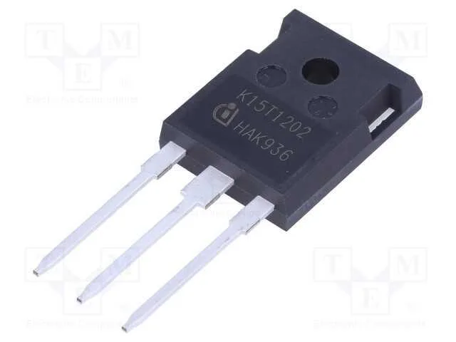 Trans&iacute;stor: IGBT, 1,2kV, 30A, 235W, TO247-3