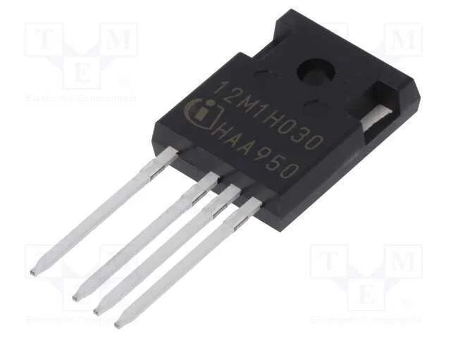 Transístor: N-MOSFET, SiC, unipolar, 1,2kV, 45A, .