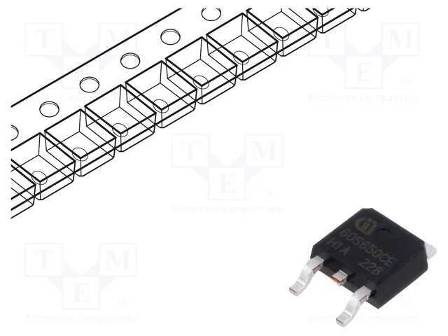 Trans&iacute;stor: N-MOSFET, unipolar, 600V, 6,2A, Idm: .