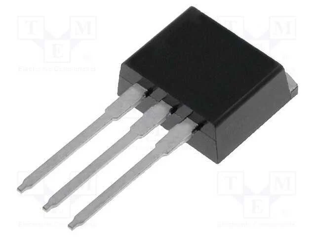 Trans&iacute;stor: N-MOSFET, unipolar, 60V, 90A, 188W, P.