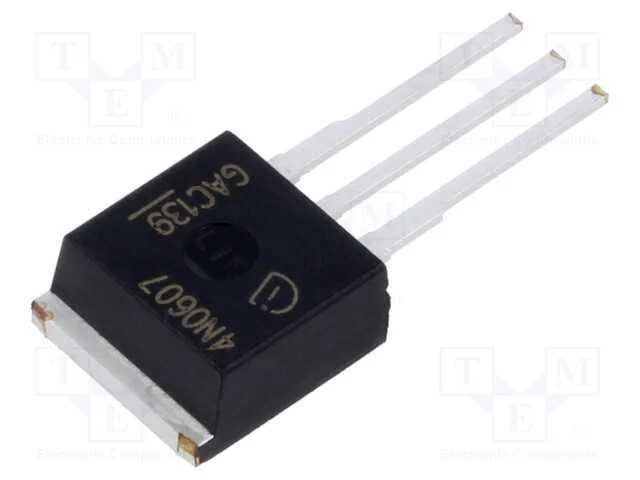 Trans&iacute;stor: N-MOSFET, OptiMOS&reg; -T2, unipolar, 60V.