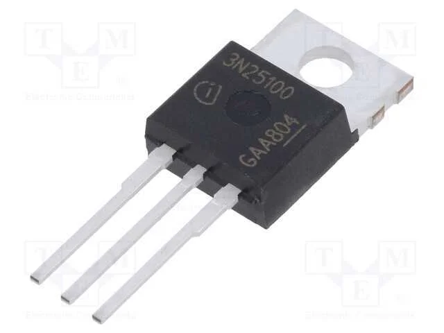 Trans&iacute;stor: N-MOSFET, OptiMOS T, unipolar, 250V,.