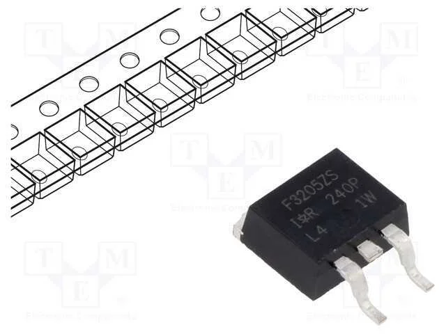Trans&iacute;stor: N-MOSFET, unipolar, 55V, 78A, Idm: 44.