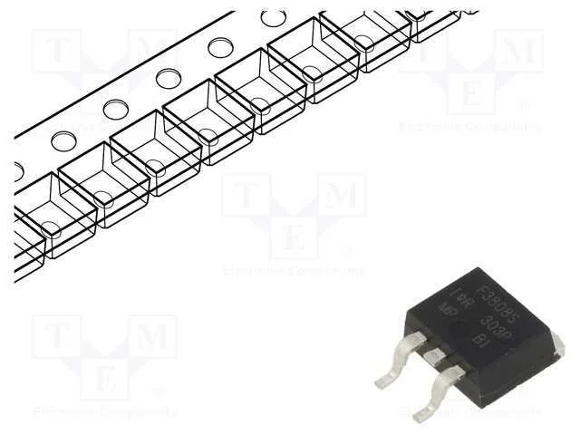 Trans&iacute;stor: N-MOSFET, unipolar, 75V, 75A, Idm: 55.