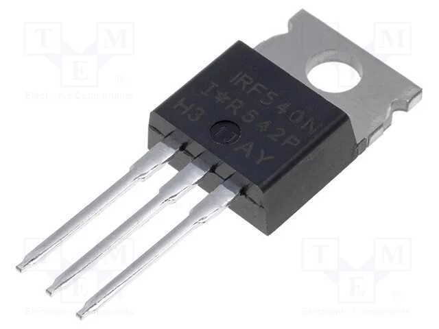 Trans&iacute;stor: N-MOSFET, unipolar, 100V, 33A, 140W, .
