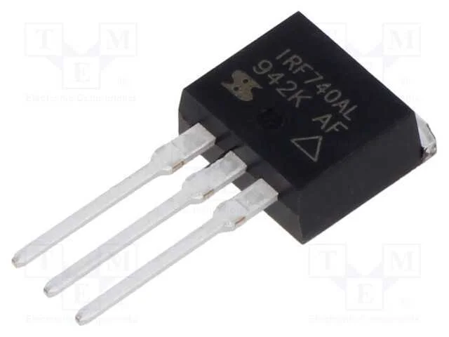 Trans&iacute;stor: N-MOSFET, unipolar, 400V, 10A, Idm: 4.