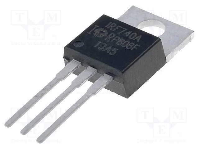 Trans&iacute;stor: N-MOSFET, unipolar, 400V, 6,3A, 125W,.