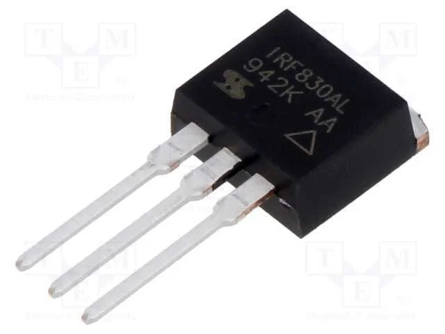 Trans&iacute;stor: N-MOSFET, unipolar, 500V, 5A, Idm: 20.