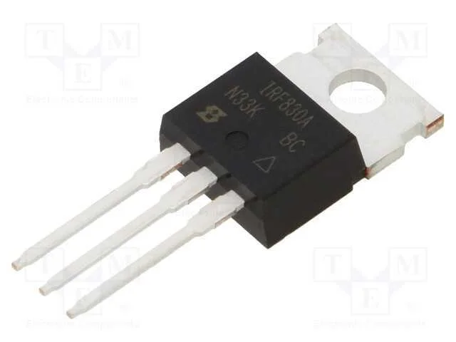 Trans&iacute;stor: N-MOSFET, unipolar, 500V, 3,2A, Idm: .