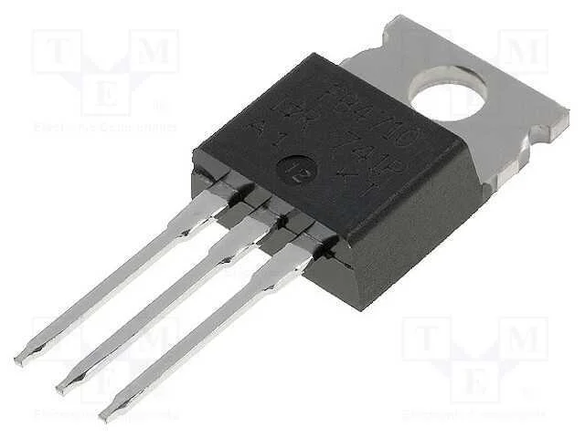 Trans&iacute;stor: N-MOSFET, unipolar, 100V, 75A, 200W, .