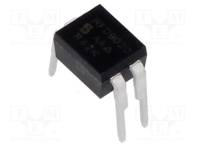 Trans&iacute;stor: P-Mosfet; Unipolar; -60v; -1,6a; Idm: -13a; 1,3w; Hvmdip