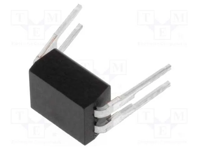 Trans&iacute;stor: P-Mosfet; Unipolar; -100v; -0,49a; 1,3w; Dip4