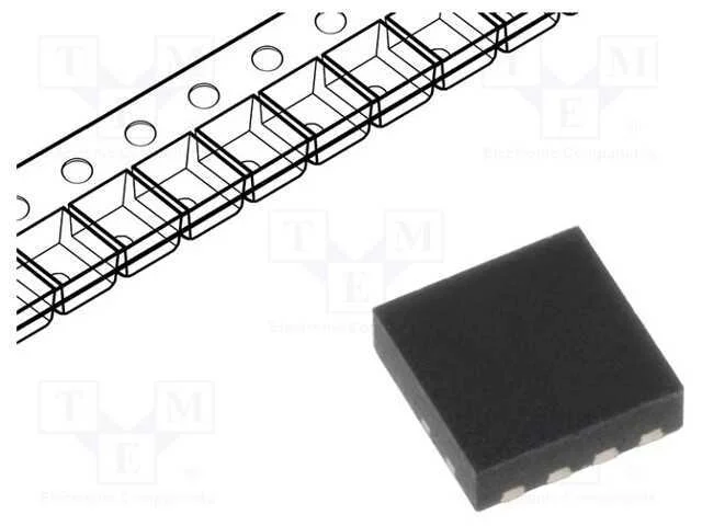 Trans&iacute;stor: P-Mosfet; Unipolar; -30v; -9a; 2,8w; Pqfn3.3x3.3