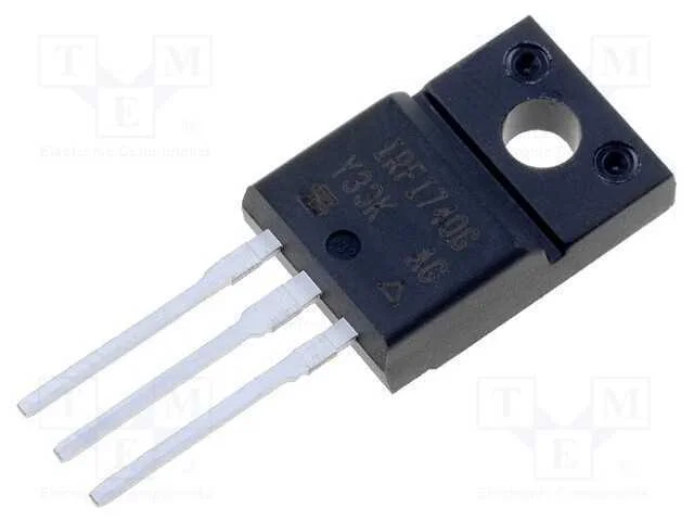 Trans&iacute;stor: N-MOSFET, unipolar, 400V, 3,4A, 40W, .