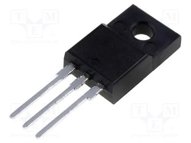 Trans&iacute;stor: N-MOSFET, unipolar, 500V, 2,9A, 40W, .