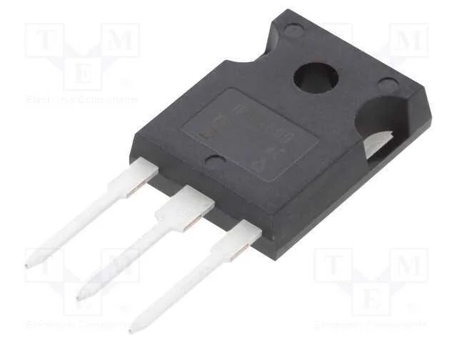 Trans&iacute;stor: N-MOSFET, unipolar, 500V, 13A, Idm: 6.