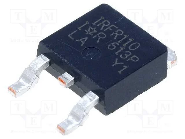 Trans&iacute;stor: N-MOSFET, unipolar, 100V, 2,7A, 25W, .