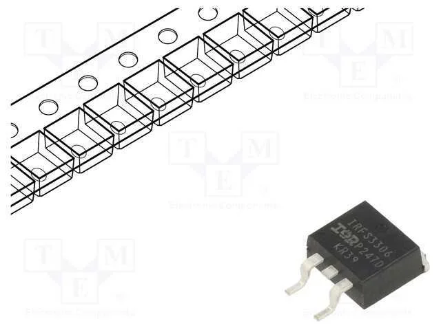 Trans&iacute;stor: N-MOSFET, unipolar, 60V, 110A, Idm: 6.
