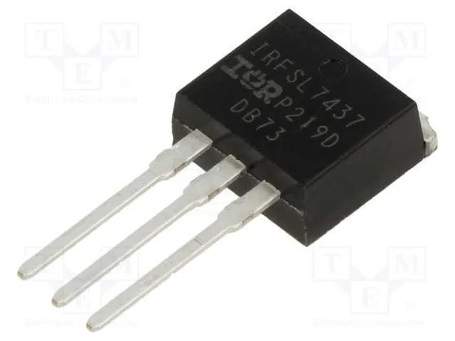 Trans&iacute;stor: N-MOSFET, unipolar, 40V, 180A, Idm: 1.