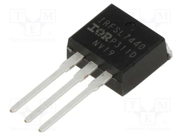 Trans&iacute;stor: N-MOSFET, unipolar, 40V, 147A, Idm: 7.