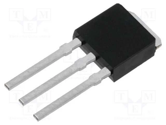 Trans&iacute;stor: N-Mosfet; Unipolar; 500v; 1,5a; 42w; Ipak,To251