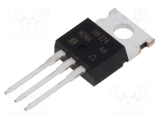 Transístor: N-Mosfet; Unipolar; 60v; 17a; Idm: 68a; 60w; To220ab