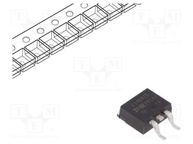 Transístor: N-Mosfet; Unipolar; 40v; 120a; Idm: 790a; 230w; D2pak