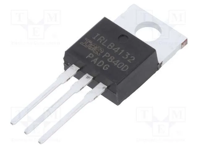 Trans&iacute;stor: N-MOSFET, unipolar, 30V, 100A, Idm: 6.