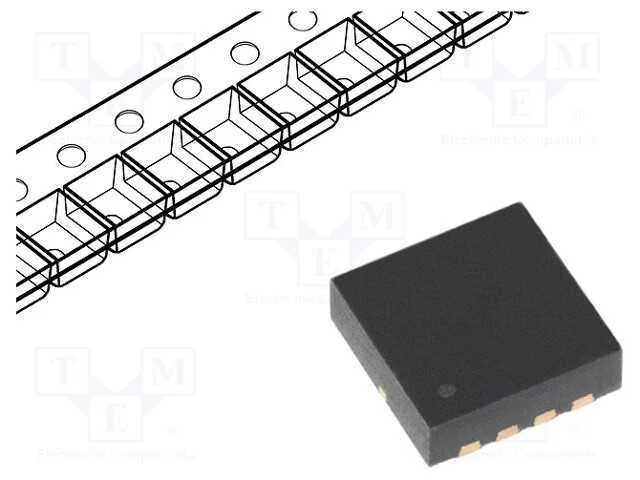 Trans&iacute;stor: P-Mosfet; Unipolar; -20v; -7,2a; 2,1w; Pqfn3.3x3.3