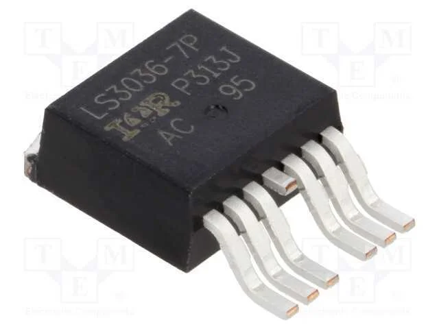 Trans&iacute;stor: N-MOSFET, unipolar, 60V, 210A, Idm: 1.