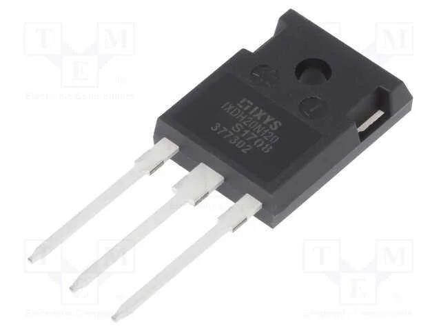Transístor: Igbt; Npt; 1,2kv; 25a; 200w; To247-3