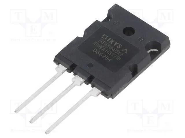 Transístor: N-MOSFET, unipolar, 650V, 80A, 890W, .