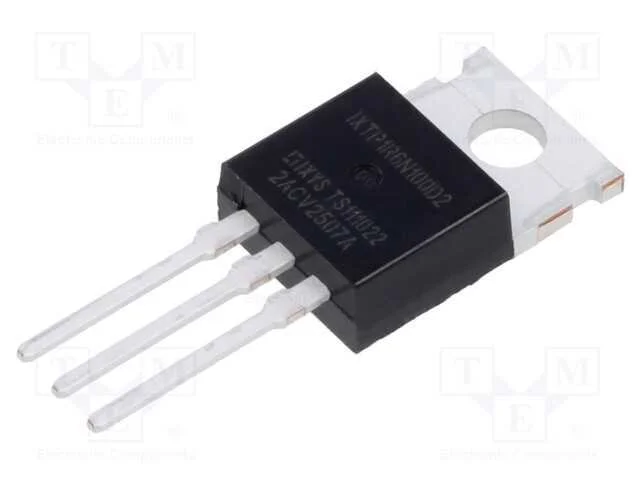 Trans&iacute;stor: N-Mosfet; Unipolar; 1kv; 1,6a; 100w; To220ab; 11ns