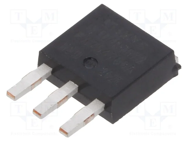 Trans&iacute;stor: N-Mosfet; Unipolar; 700v; 4a; Idm: 8a; 80w; Ipak