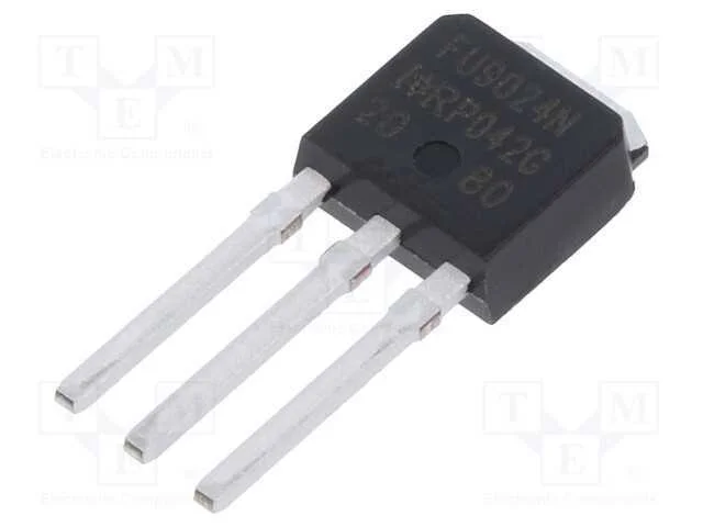 Trans&iacute;stor: N-Mosfet; Unipolar; 700v; 8a; Idm: 16a; 150w; Ipak