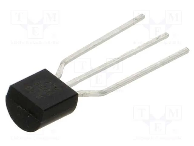 Trans&iacute;stor: Pnp; Bipolar; 120v; 50ma; 0,5w; To92