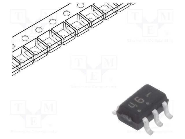 Transístor: Npn / Pnp; Bipolar; Par Complementar; 40v; 0,2a; 0,15w