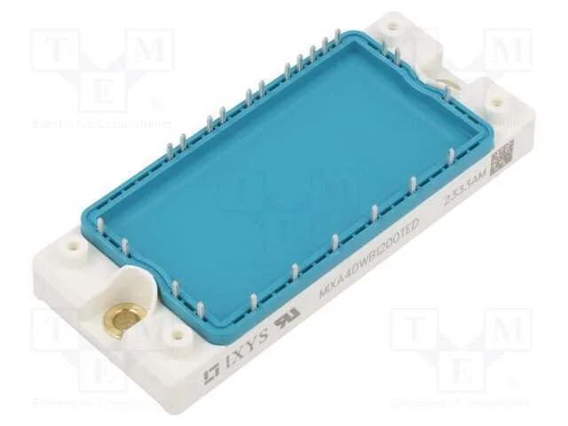 Módulo: Igbt; Díodo/Transístor; Buck Chopper; Urmax: 1,2kv; Ic: 40a