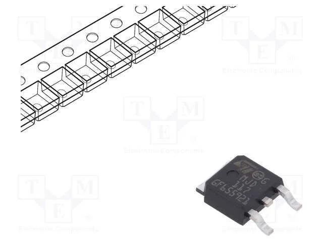 Transístor: Pnp; Bipolar; Darlington; 100v; 2a; 20w; Dpak