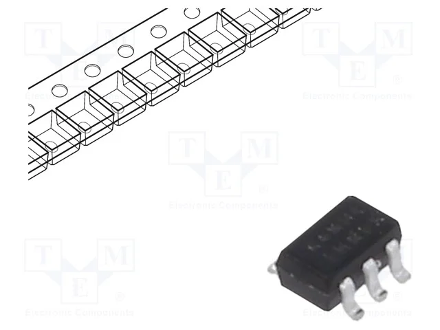 Transístor: Pnp X2; Bipolar; 150v; 0,2a; 200mw; Sot363