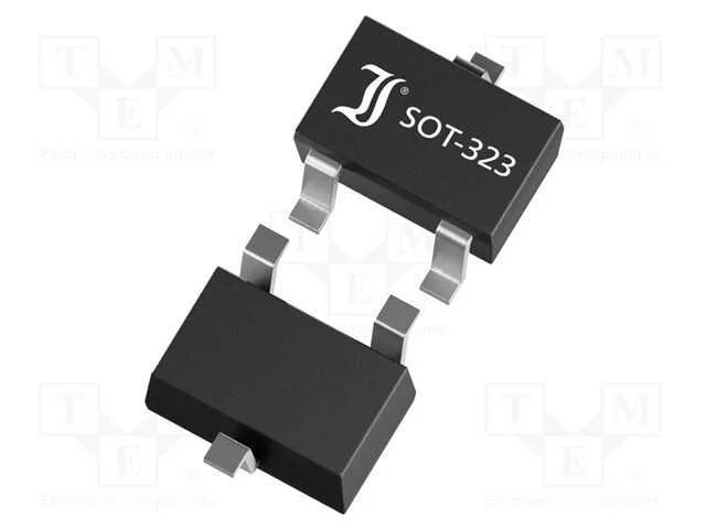 Transístor: P-Mosfet; Unipolar; -60v; -0,18a; Idm: -0,7a; 0,25w