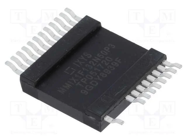Transístor: N-Mosfet; Polar3; Unipolar; 500v; 63a; Idm: 330a; 520w