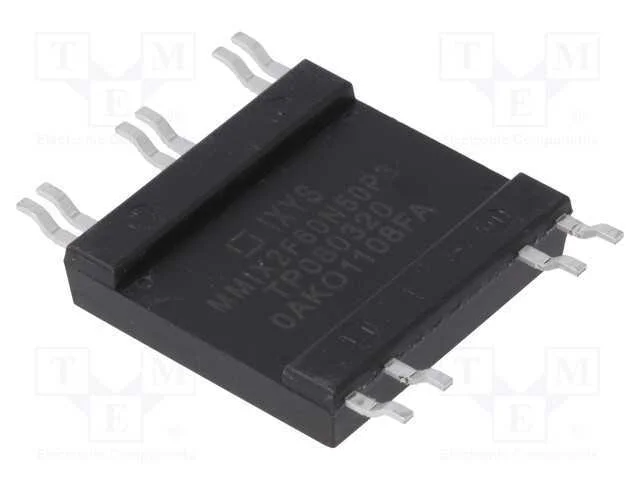 Transístor: N-Mosfet X2; Polar3; Unipolar; 500v; 30a; Idm: 150a