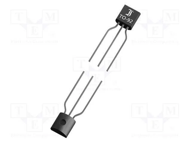Transístor: Npn; Bipolar; 80v; 0,5a; 625mw; To92