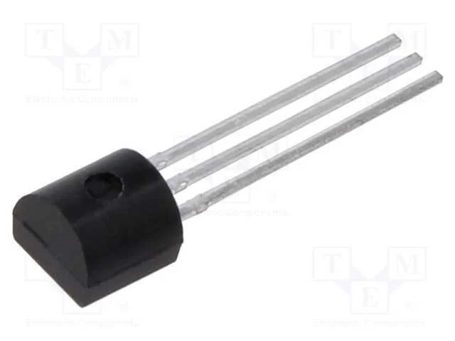 Transístor: Npn; Bipolar; 300v; 0,5a; 625mw; To92