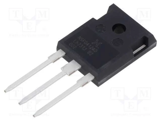 Transístor: N-Mosfet; Sic; Unipolar; 1,2kv; 46a; Idm: 160a; 313w