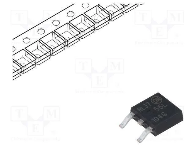 Transístor: N-MOSFET, unipolar, 60V, 12A, Idm: 45.