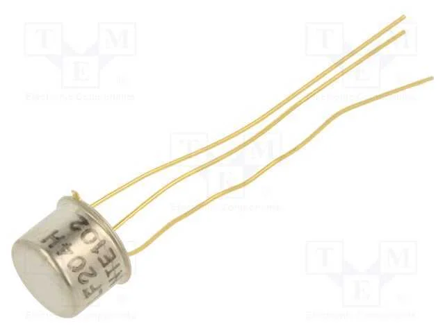 Transístor: Pnp; Bipolar; Germânio; 24v; 150ma; 150mw; To5