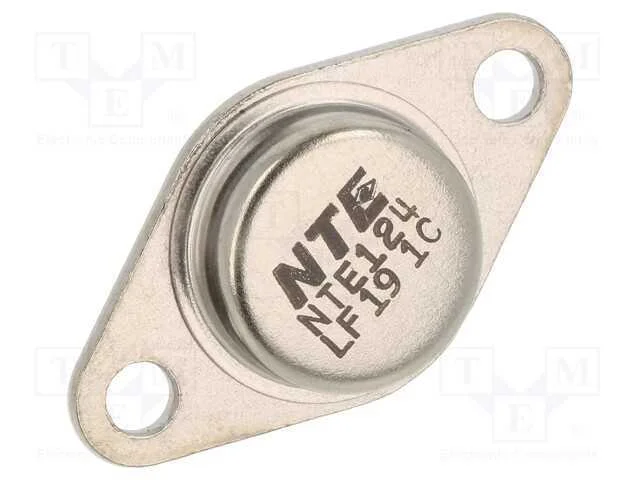 Transístor: NPN, bipolar, 300V, 1A, 20W, TO66